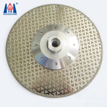 China No Chipping Electroplated Diamond Marble Cutting Disc